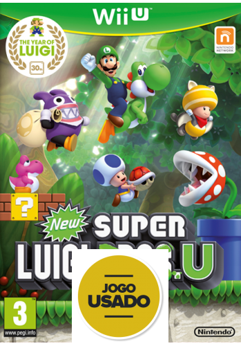 New Super Luigi U - WiiU ( Usado )